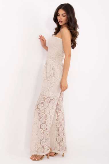 Combinaison Beige  -  Italy Moda 