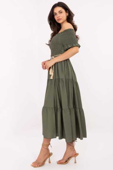 Robe de jour Vert  -  Italy Moda 