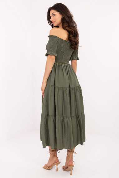 Robe de jour Vert  -  Italy Moda 