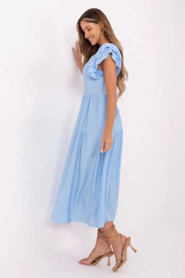 Robe de jour Bleu  -  Italy Moda 
