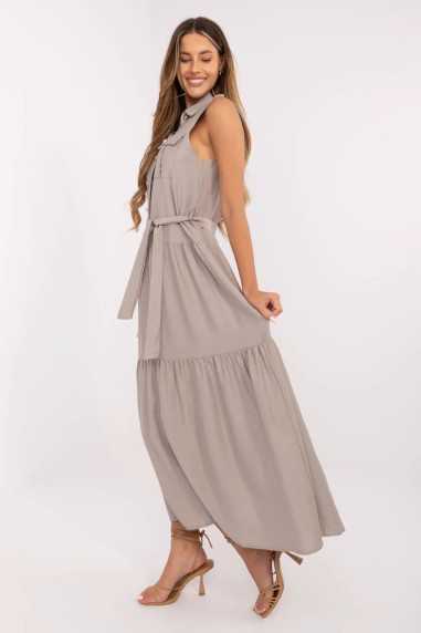 Robe de jour Gris  -  Italy Moda 