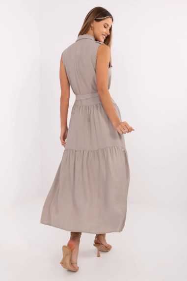 Robe de jour Gris  -  Italy Moda 