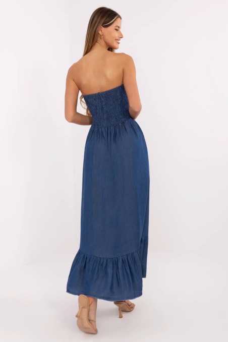 Robe de jour Bleu  -  Italy Moda 