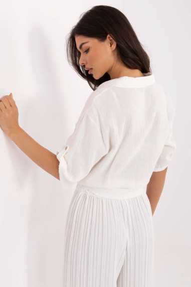 Chemise pour dames Beige  -  Italy Moda 