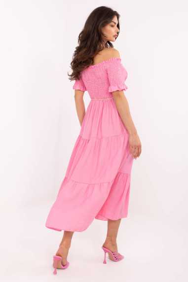 Robe de jour Rose  -  Italy Moda 