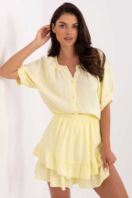 Robe de jour Jaune  -  Och Bella 