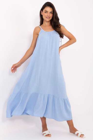 Robe de jour Bleu  -  Och Bella 