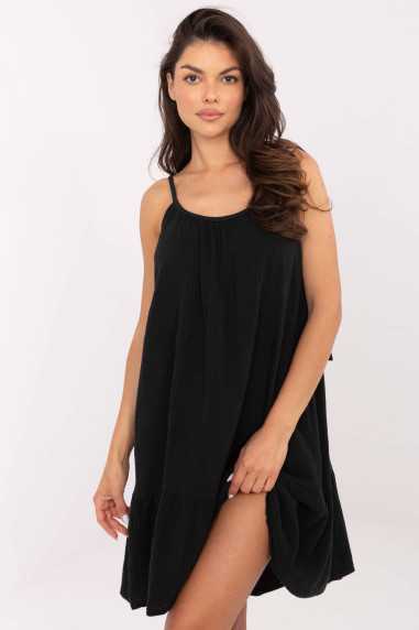 robe de jour Noir  -  Och Bella 