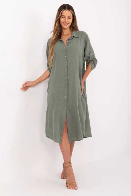 Robe de jour Vert  -  Och Bella 