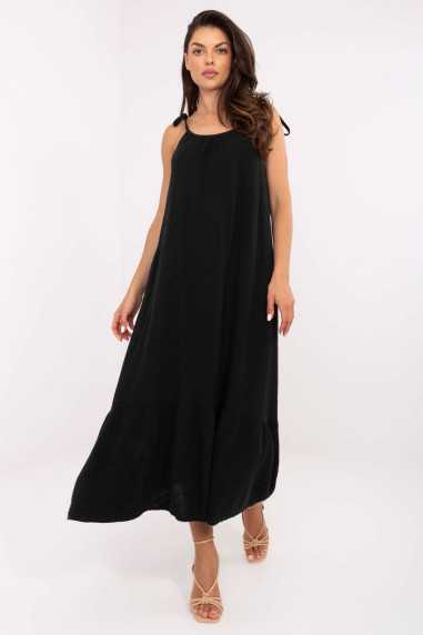 Pantalon femme Noir  -  Och Bella 