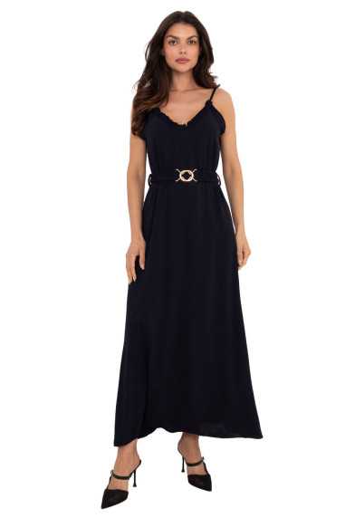 Robe de jour Bleu marine  -  Och Bella 