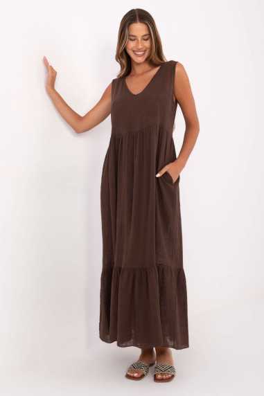 robe de jour Brun  -  Och Bella 