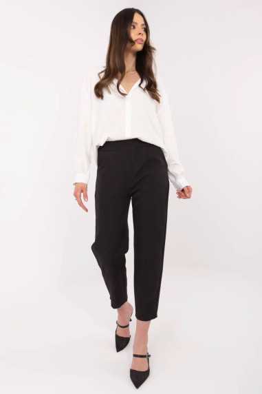 Pantalon femme Noir  -  Och Bella 