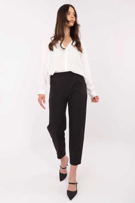 Pantalon femme Noir  -  Och Bella 