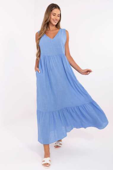 robe de jour Bleu  -  Och Bella 