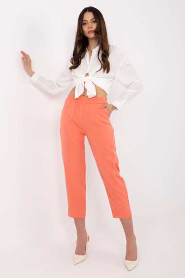 Pantalon femme Orange  -  Och Bella 