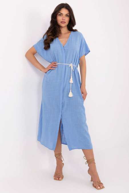 Robe de jour Bleu  -  Och Bella 