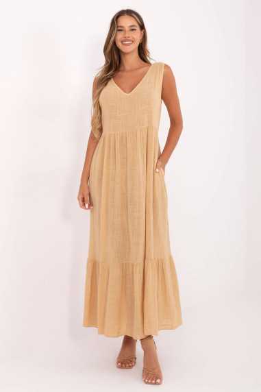 robe de jour Brun  -  Och Bella 