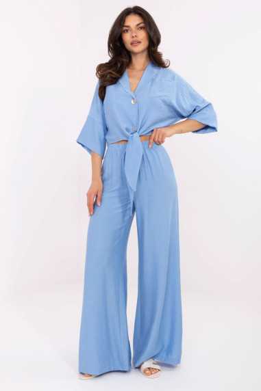 Robe de jour Bleu  -  Och Bella 