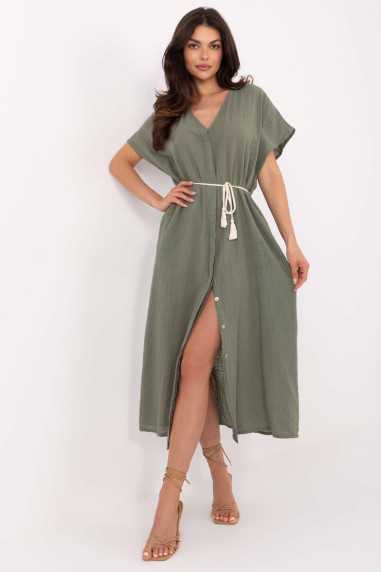 Robe de jour Vert  -  Och Bella 