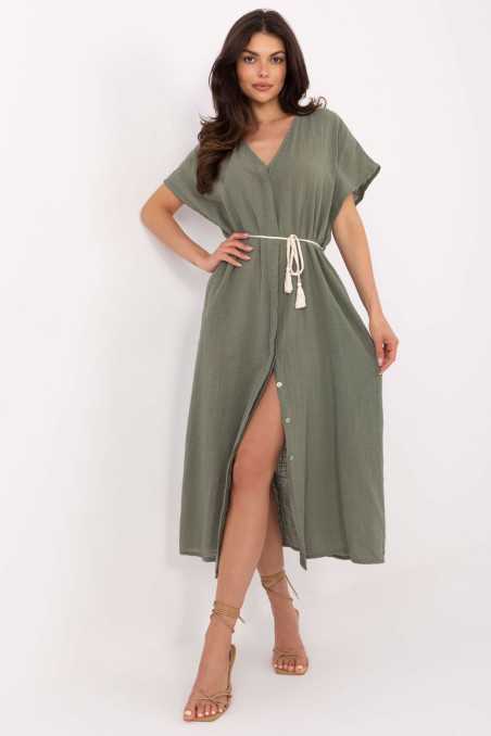 Robe de jour Vert  -  Och Bella 