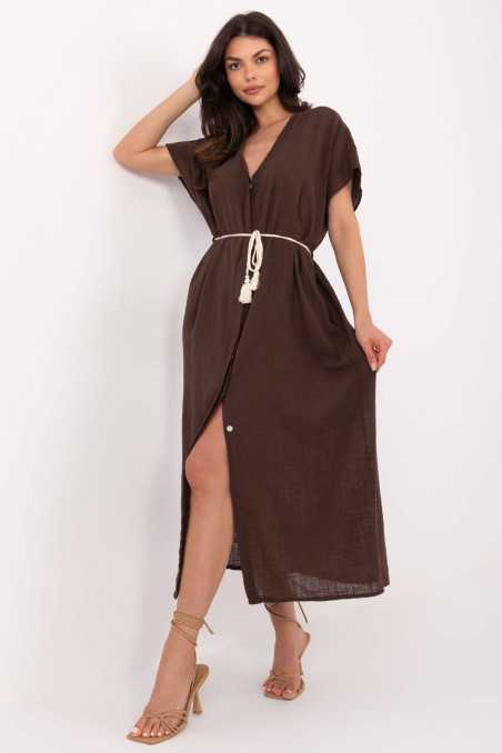 Robe de jour Brun  -  Och Bella 