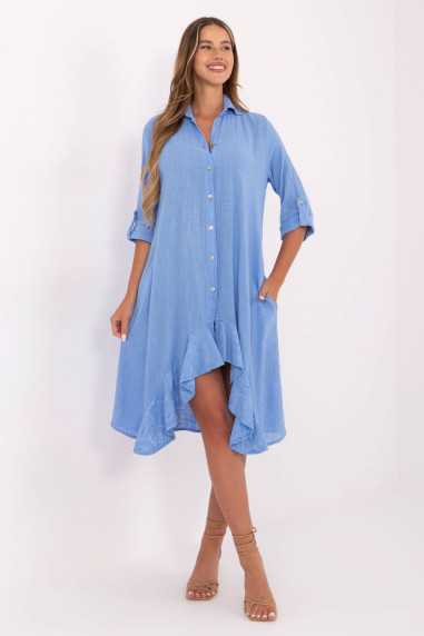 robe de jour Bleu  -  Och Bella 