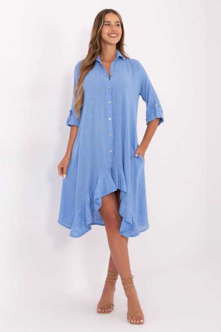 robe de jour Bleu  -  Och Bella 