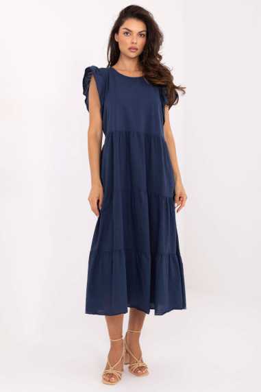 robe de jour Bleu marine  -  Och Bella 