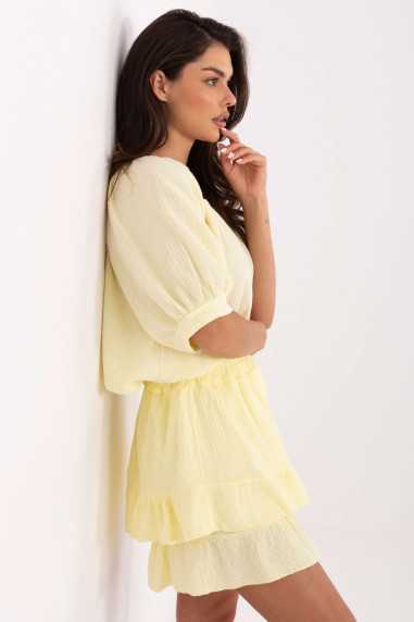 Robe de jour Jaune  -  Och Bella 