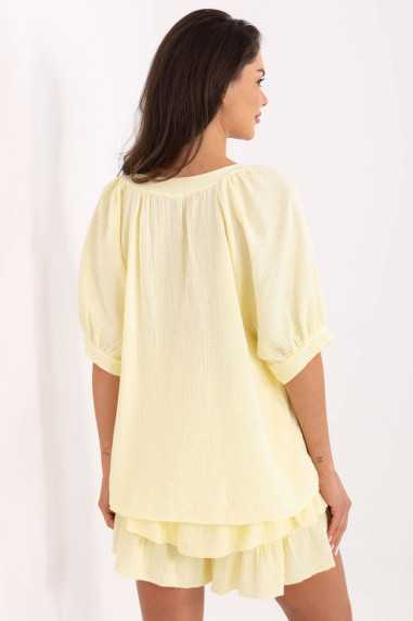 Robe de jour Jaune  -  Och Bella 