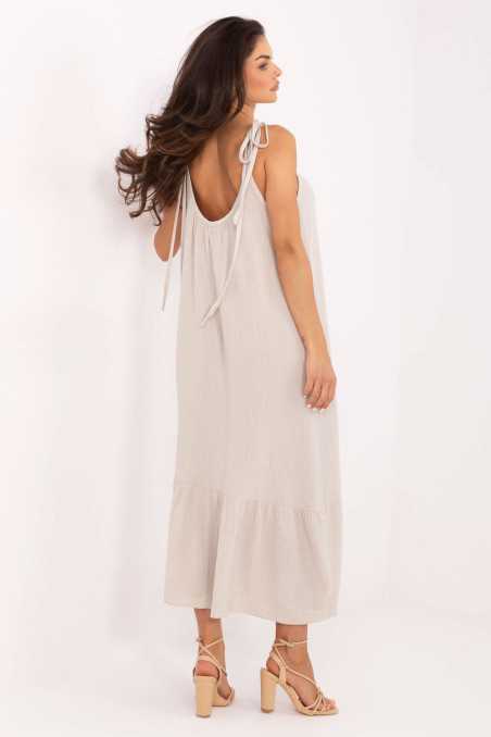 Robe de jour Beige  -  Och Bella 