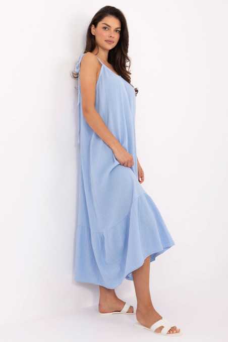 Robe de jour Bleu  -  Och Bella 