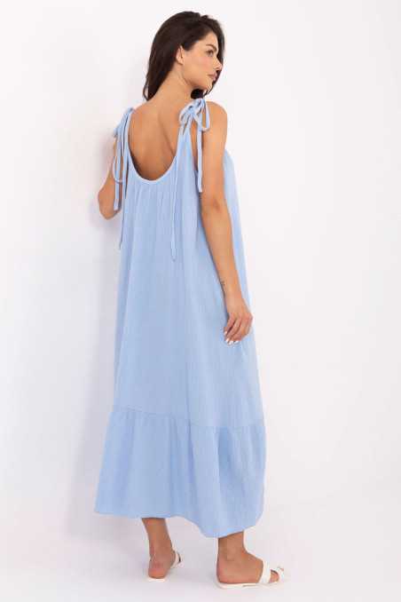 Robe de jour Bleu  -  Och Bella 