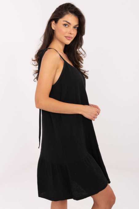 robe de jour Noir  -  Och Bella 