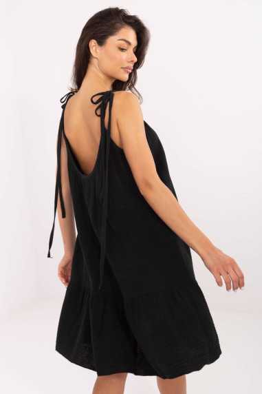 robe de jour Noir  -  Och Bella 