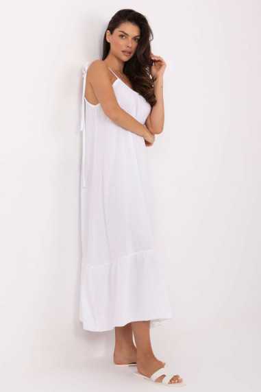 Robe de jour Blanc  -  Och Bella 