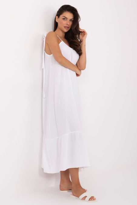 Robe de jour Blanc  -  Och Bella 