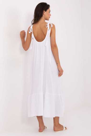 Robe de jour Blanc  -  Och Bella 