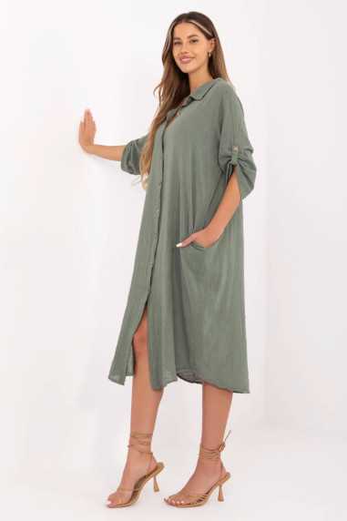 Robe de jour Vert  -  Och Bella 