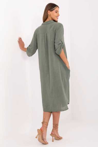 Robe de jour Vert  -  Och Bella 