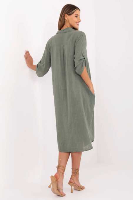 Robe de jour Vert  -  Och Bella 