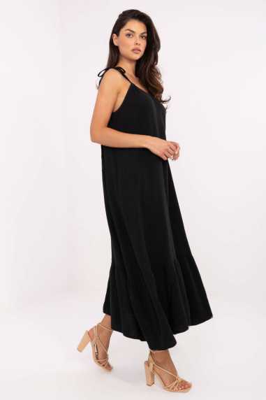 Pantalon femme Noir  -  Och Bella 
