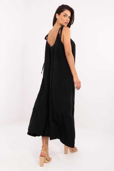 Pantalon femme Noir  -  Och Bella 