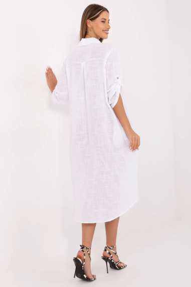 Robe de jour Blanc  -  Och Bella 