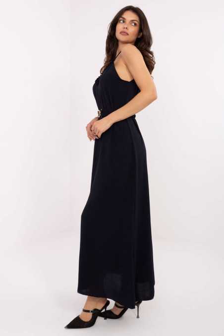 Robe de jour Bleu marine  -  Och Bella 