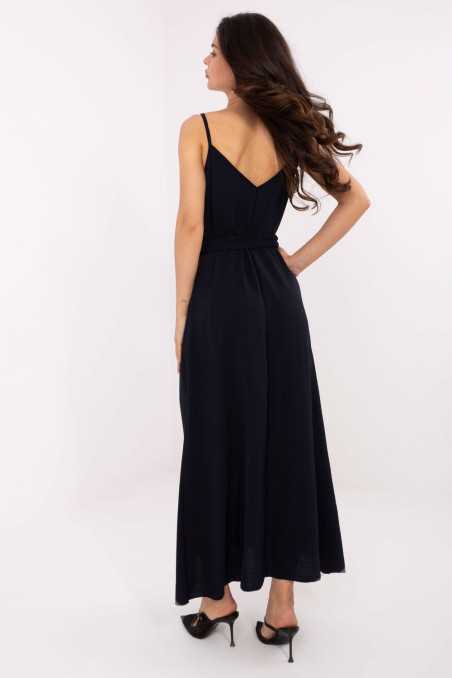 Robe de jour Bleu marine  -  Och Bella 