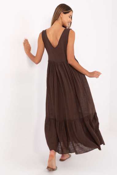 robe de jour Brun  -  Och Bella 