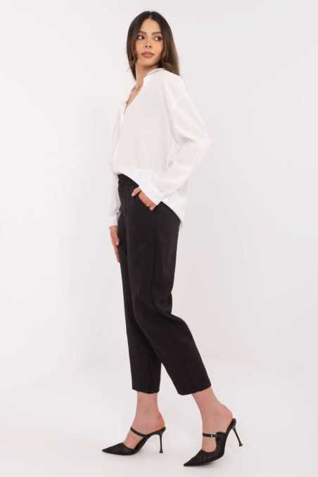 Pantalon femme Noir  -  Och Bella 