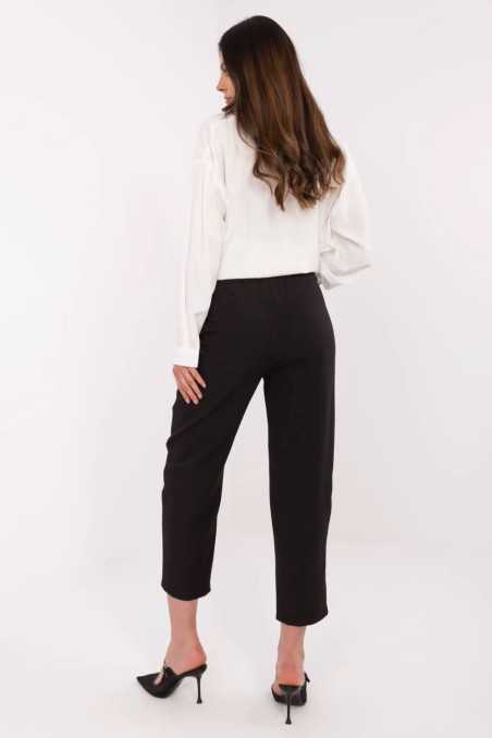 Pantalon femme Noir  -  Och Bella 